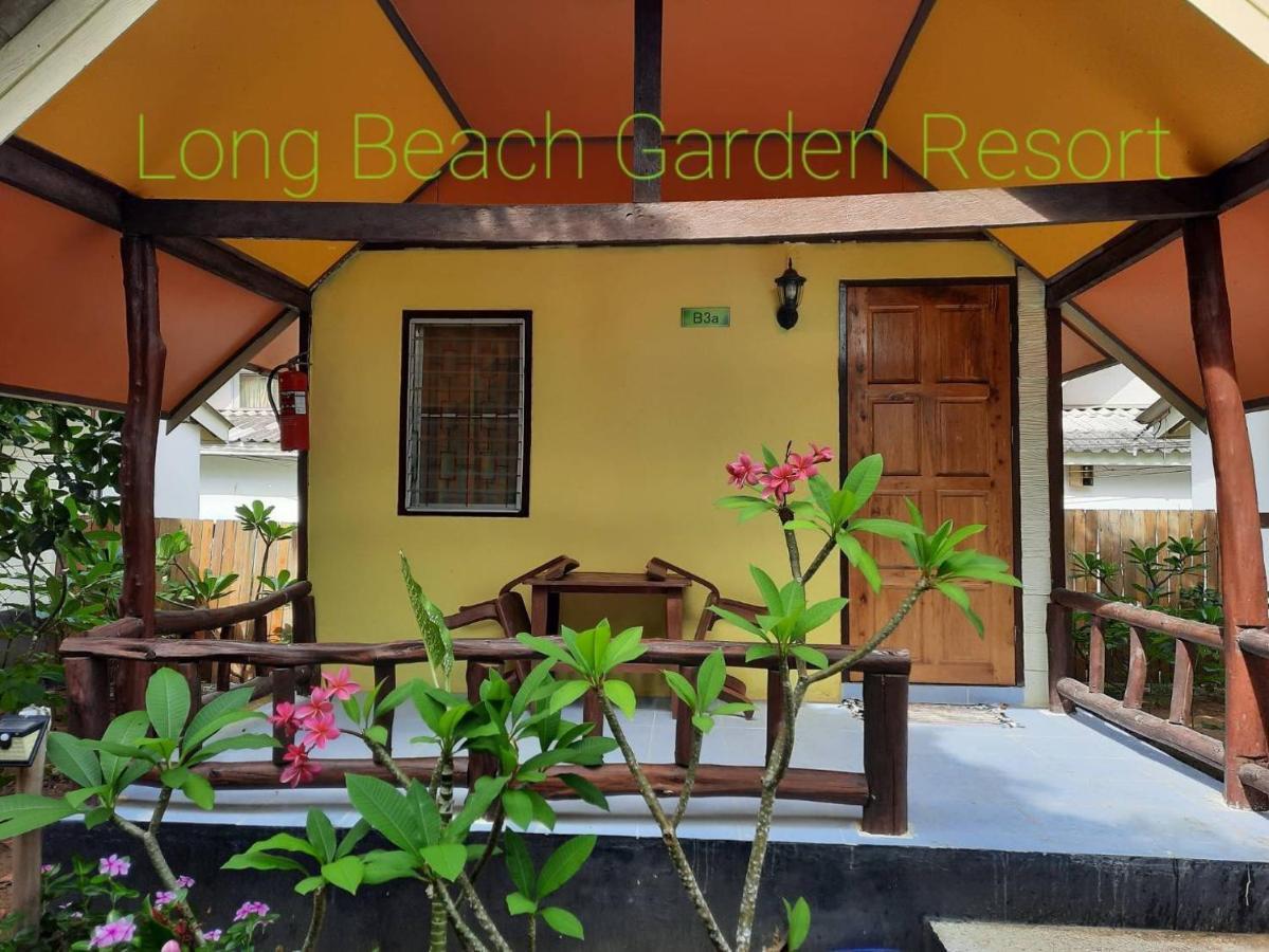 Long Beach Garden Resort Ko Lanta Exterior foto