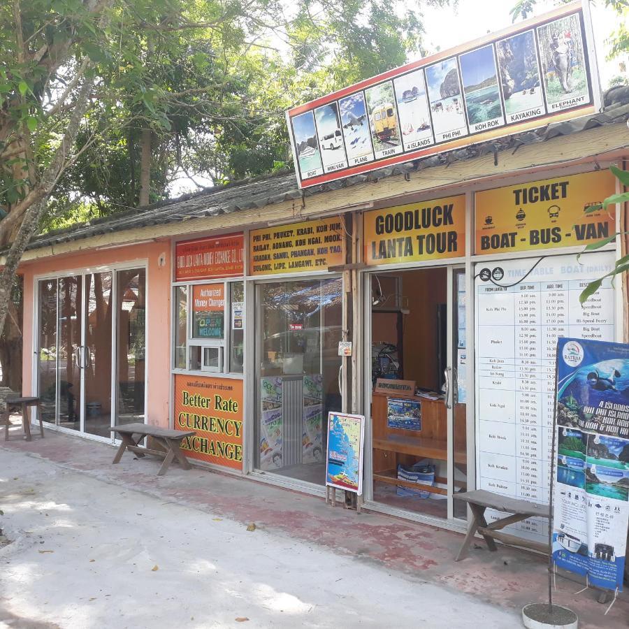 Long Beach Garden Resort Ko Lanta Exterior foto